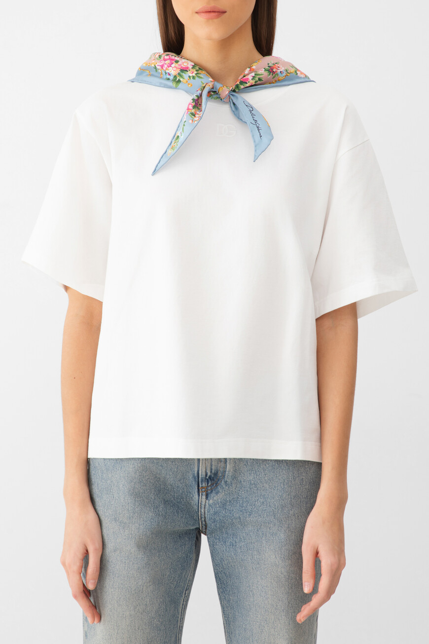 

Футболка Dolce & Gabbana, Белый