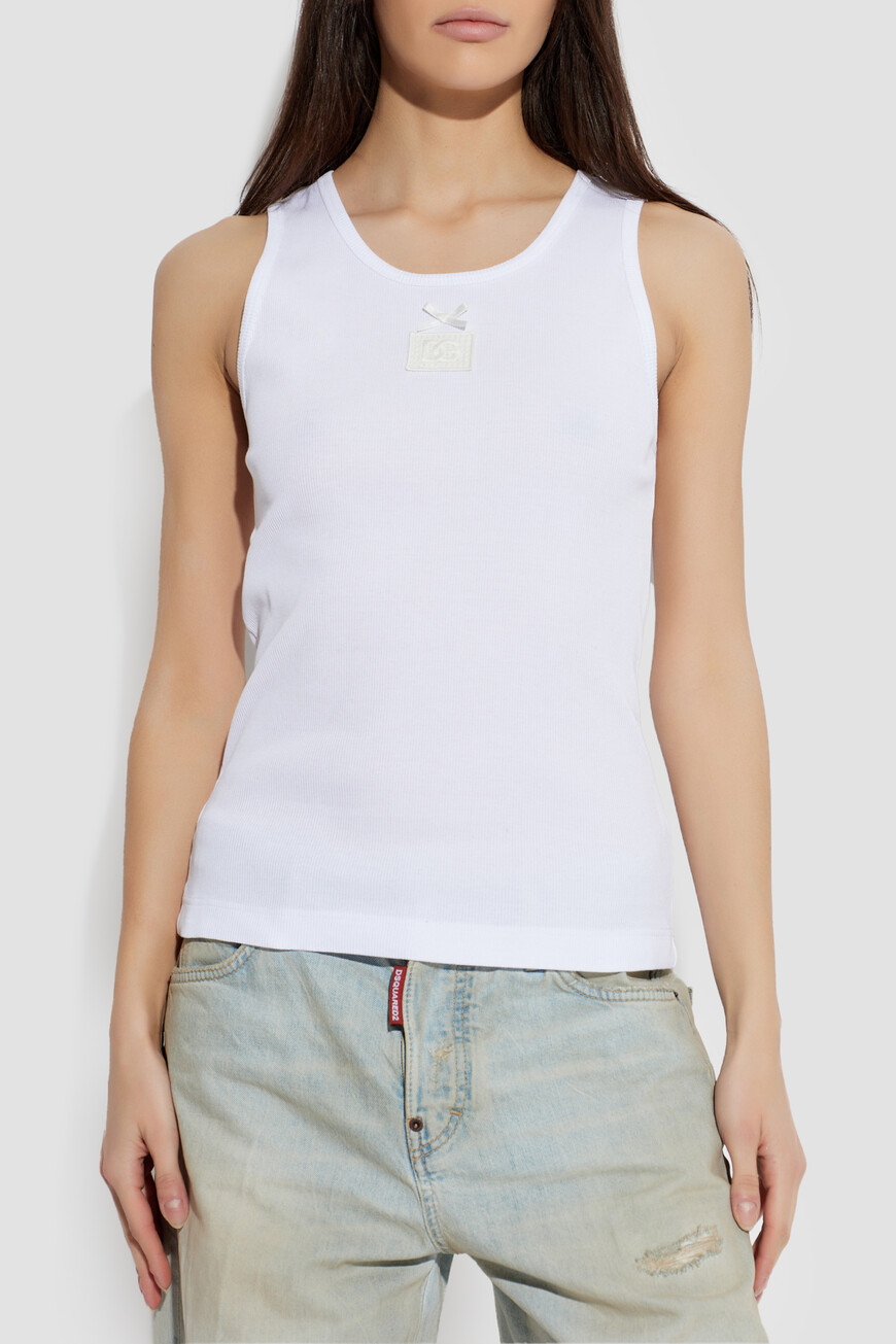 

Майка Dolce & Gabbana, Белый