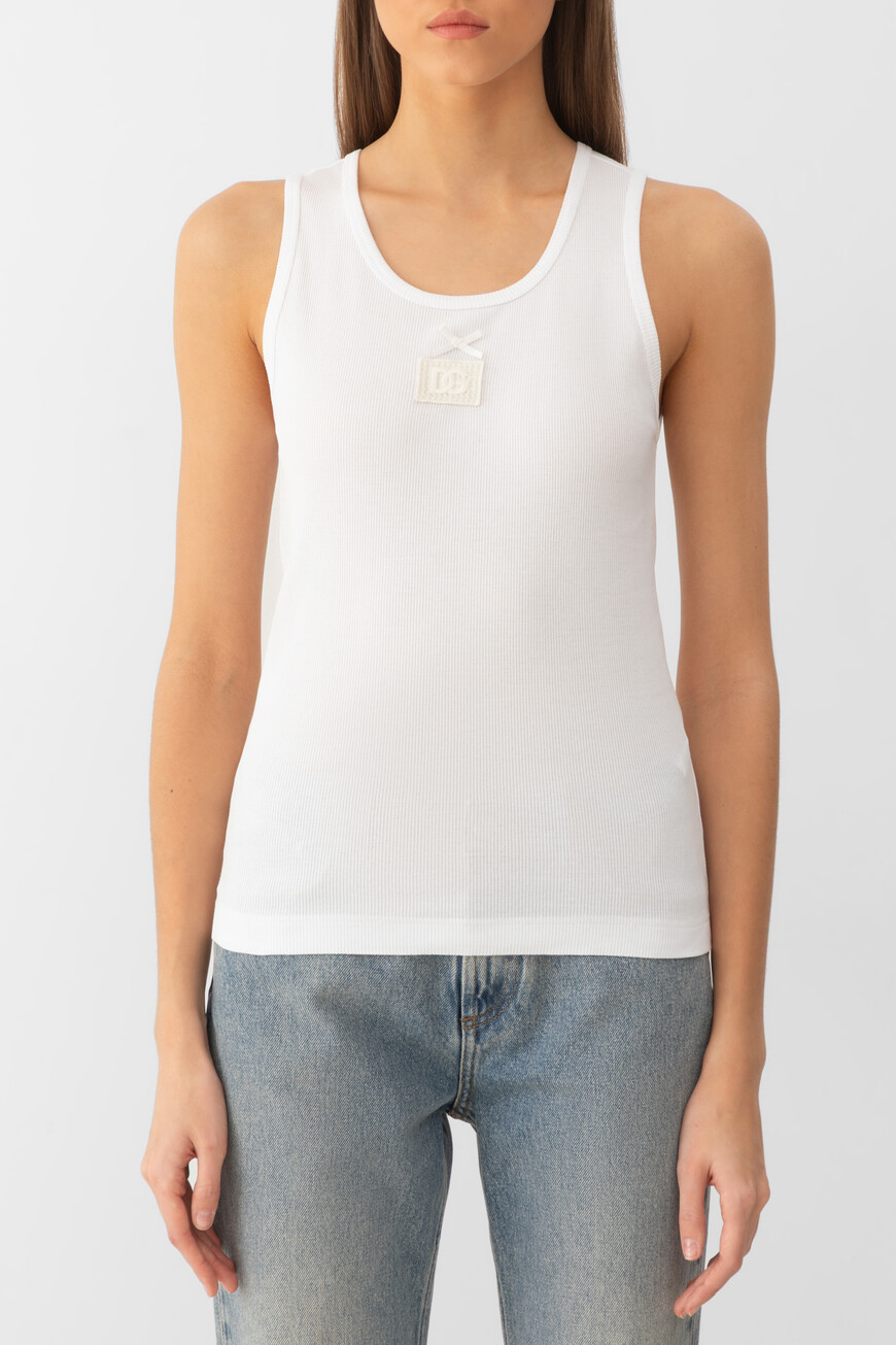 

Майка Dolce & Gabbana, Белый