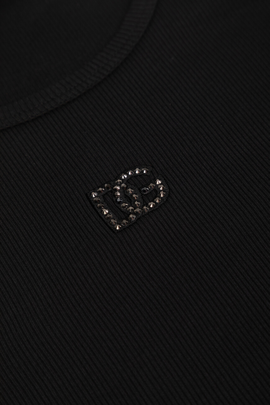 

Топ Dolce & Gabbana, Черный