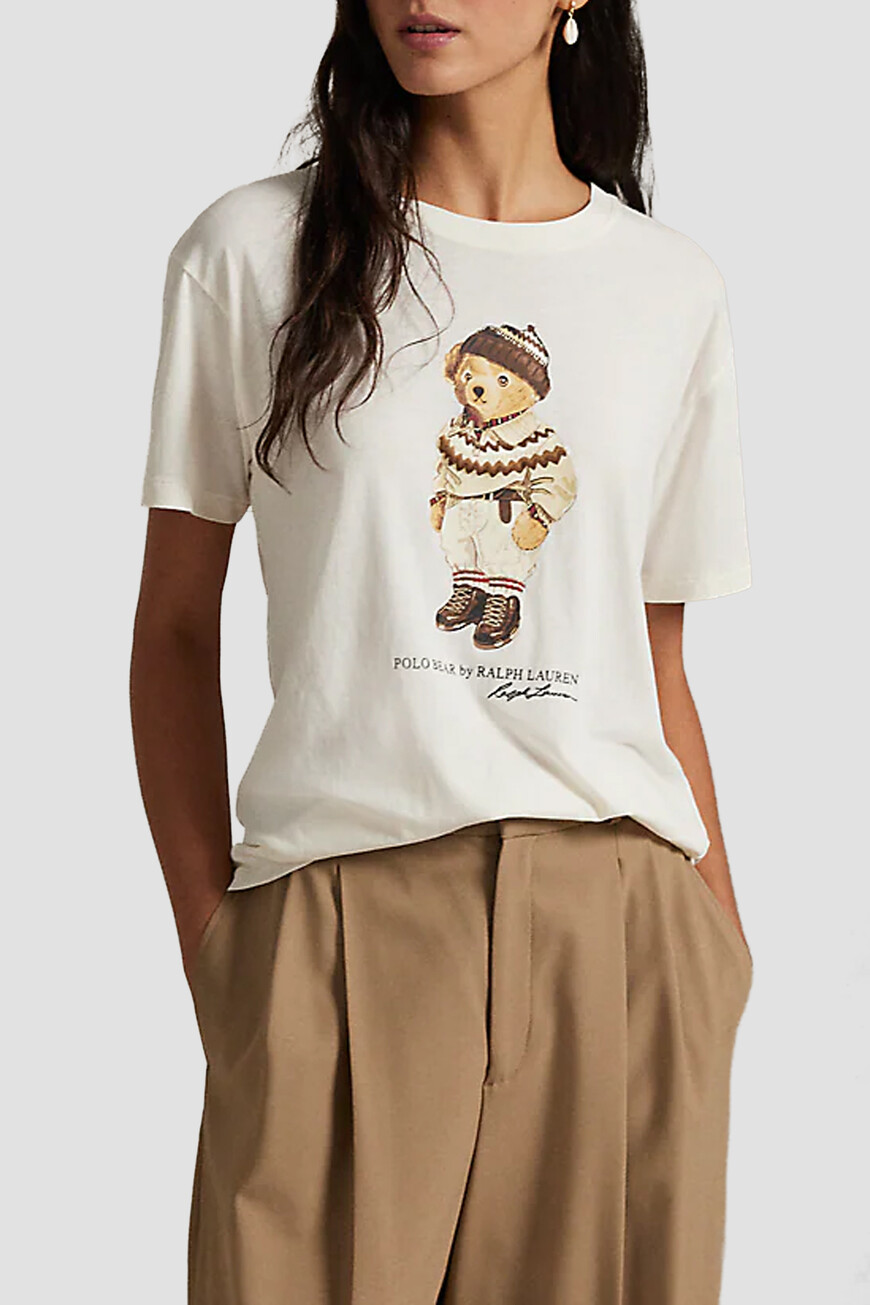 

Футболка Ralph Lauren, Белый