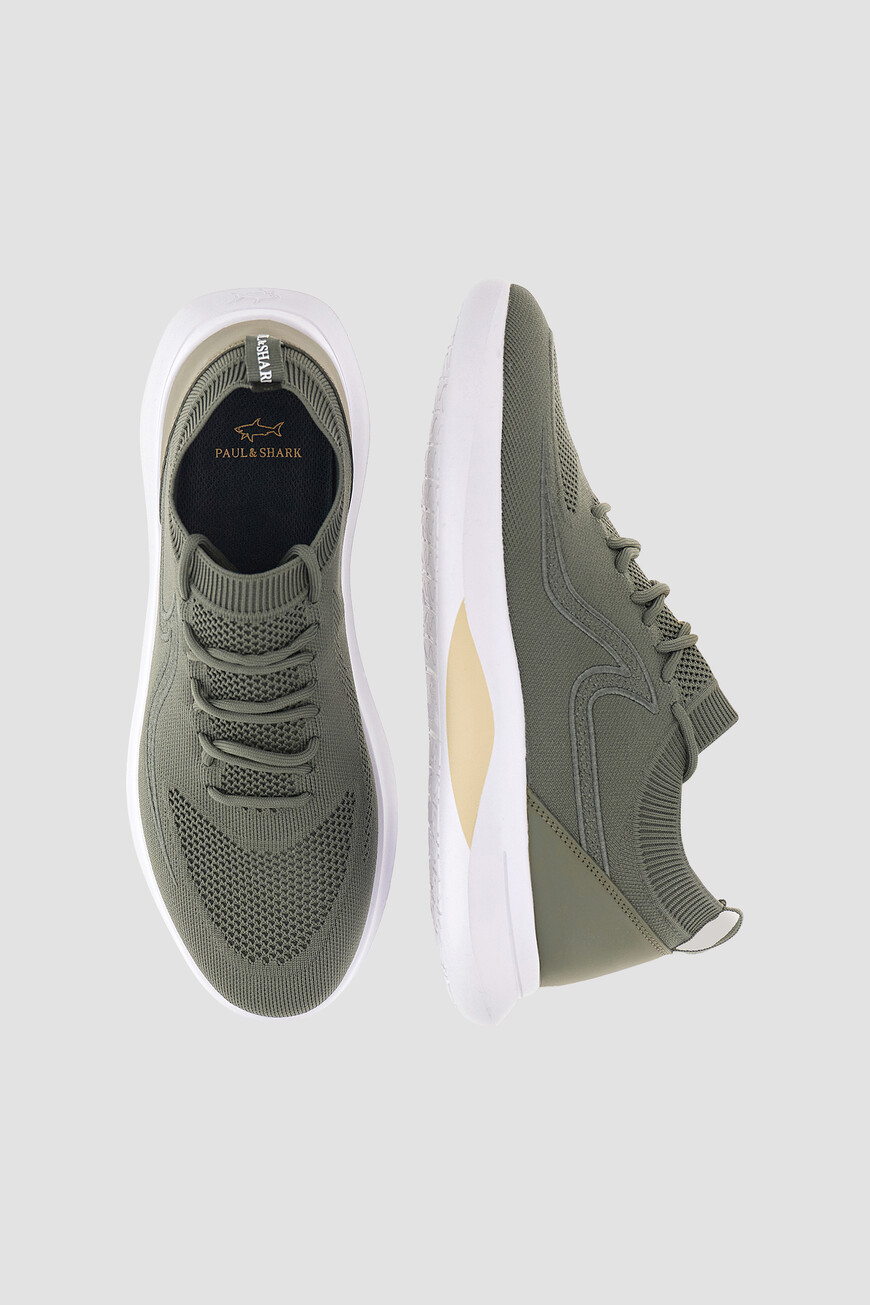 

Сникеры Paul&Shark Модель «Акула-Волна» (`Shark-Wave`), Зеленый