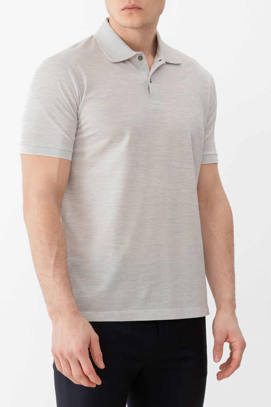 

Поло Paul&Shark, Серый