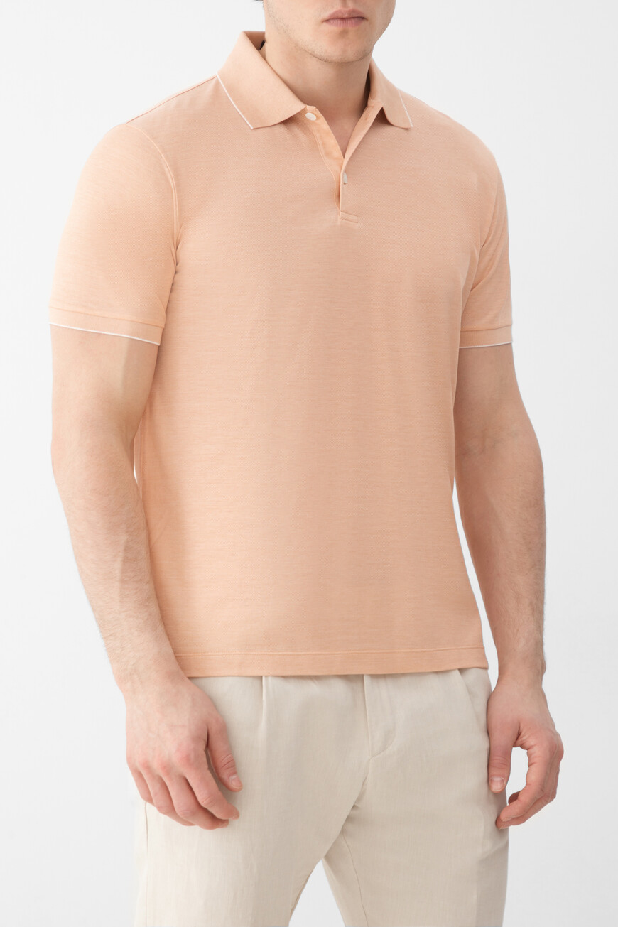 

Поло Paul&Shark, Оранжевый