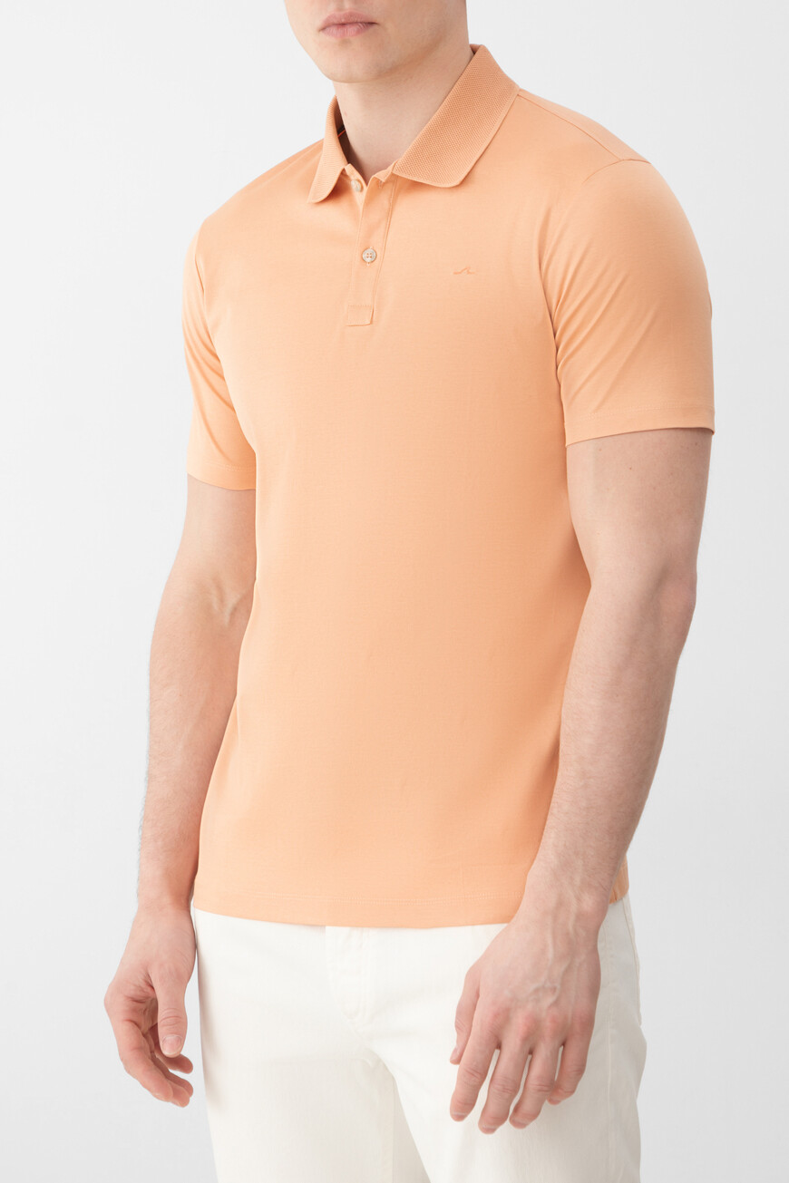 

Поло Paul&Shark, Оранжевый