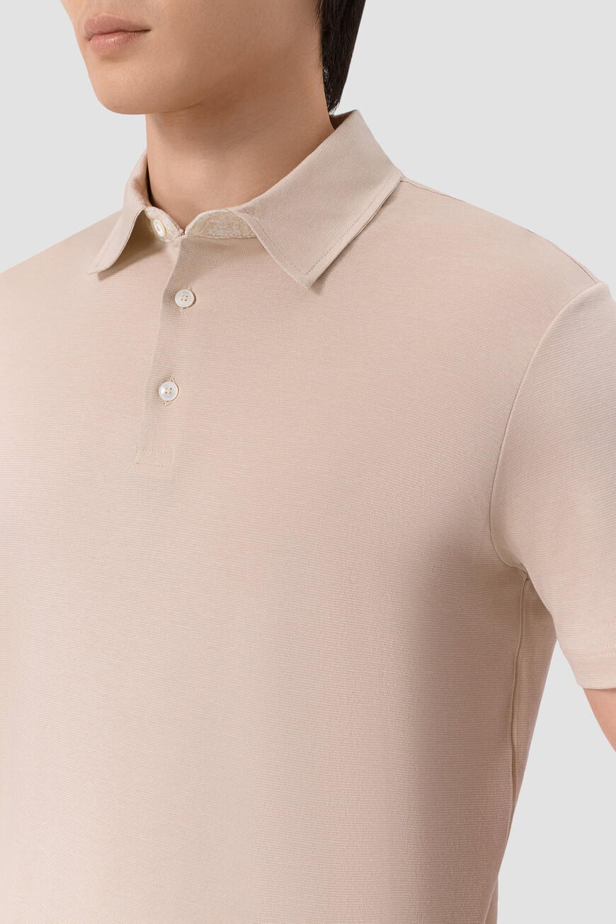 

Поло Paul&Shark, Бежевый