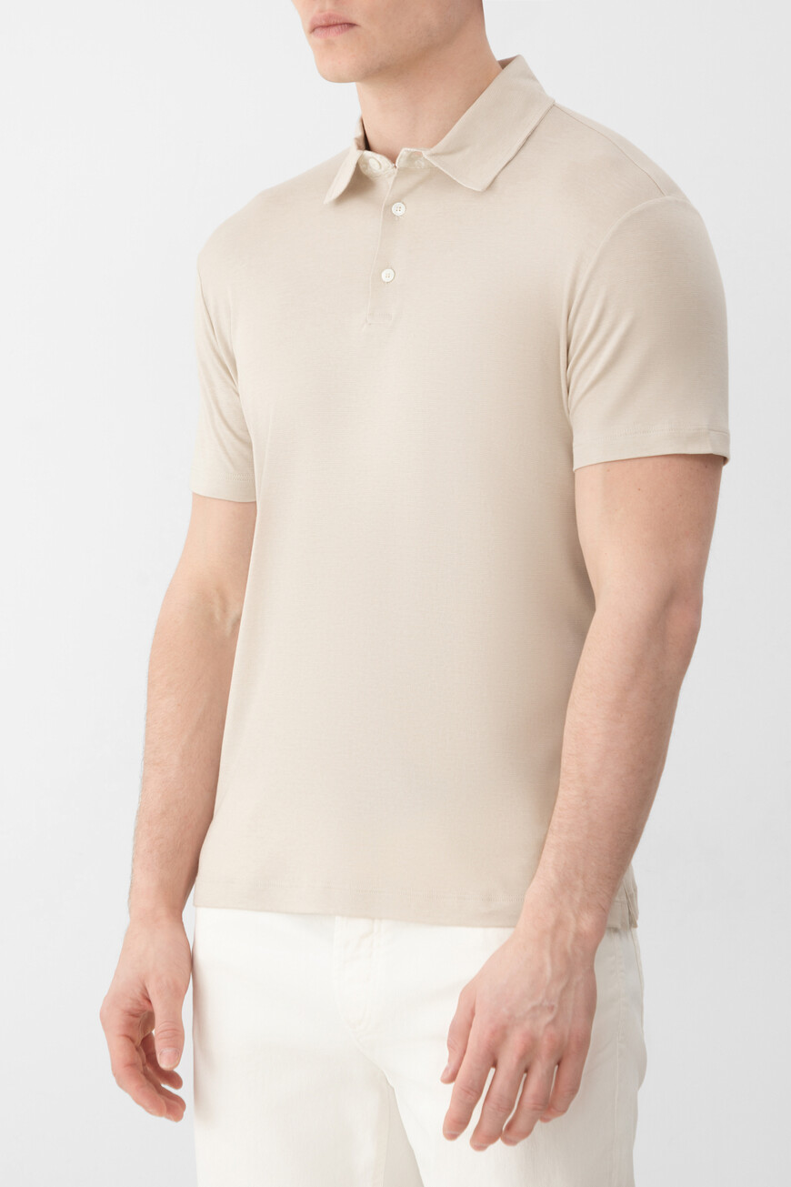 

Поло Paul&Shark, Бежевый