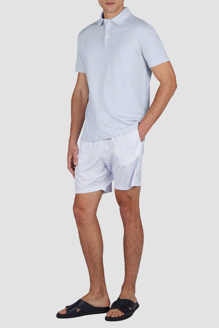 

Поло Paul&Shark, Голубой