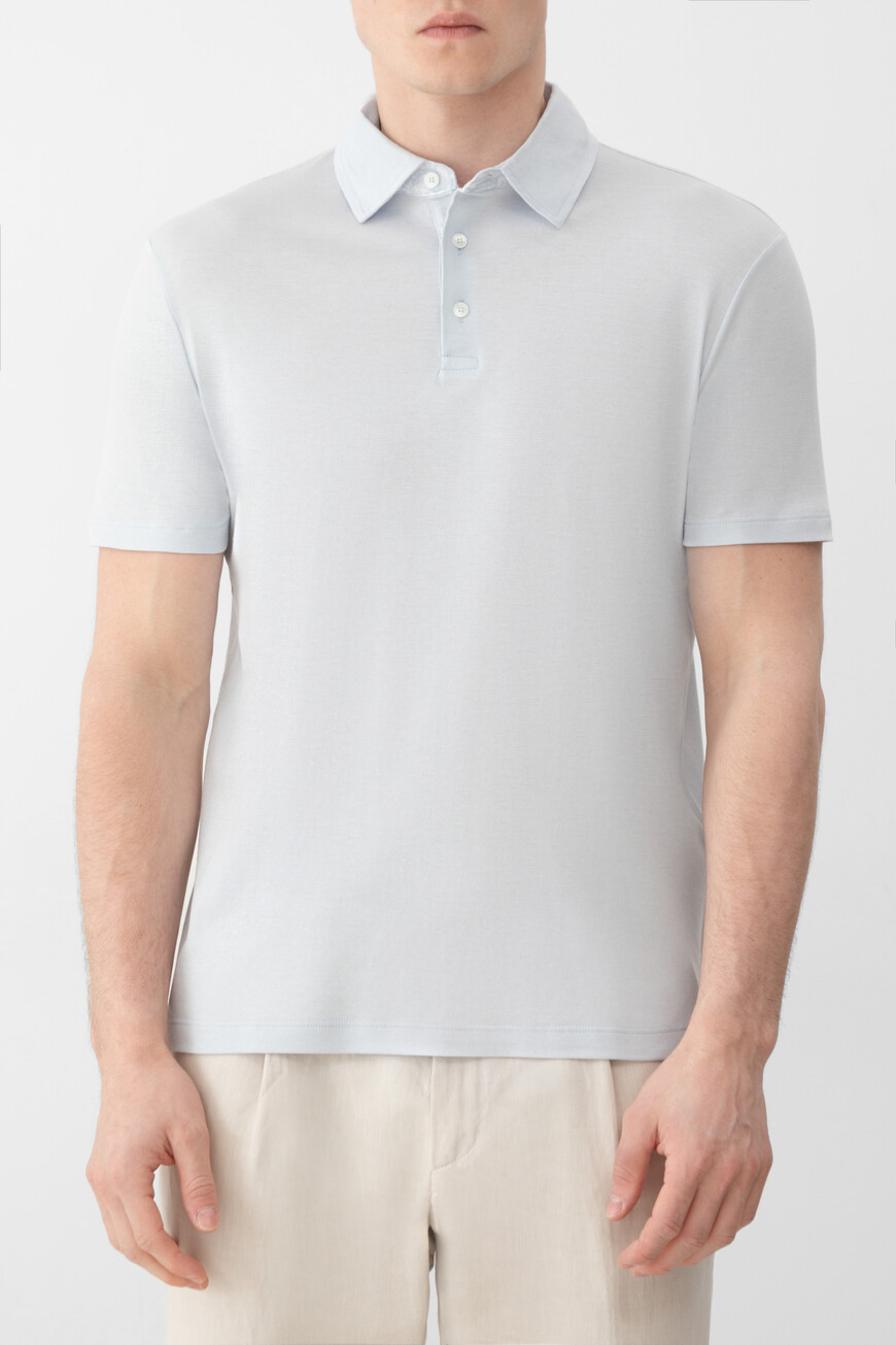 

Поло Paul&Shark, Голубой