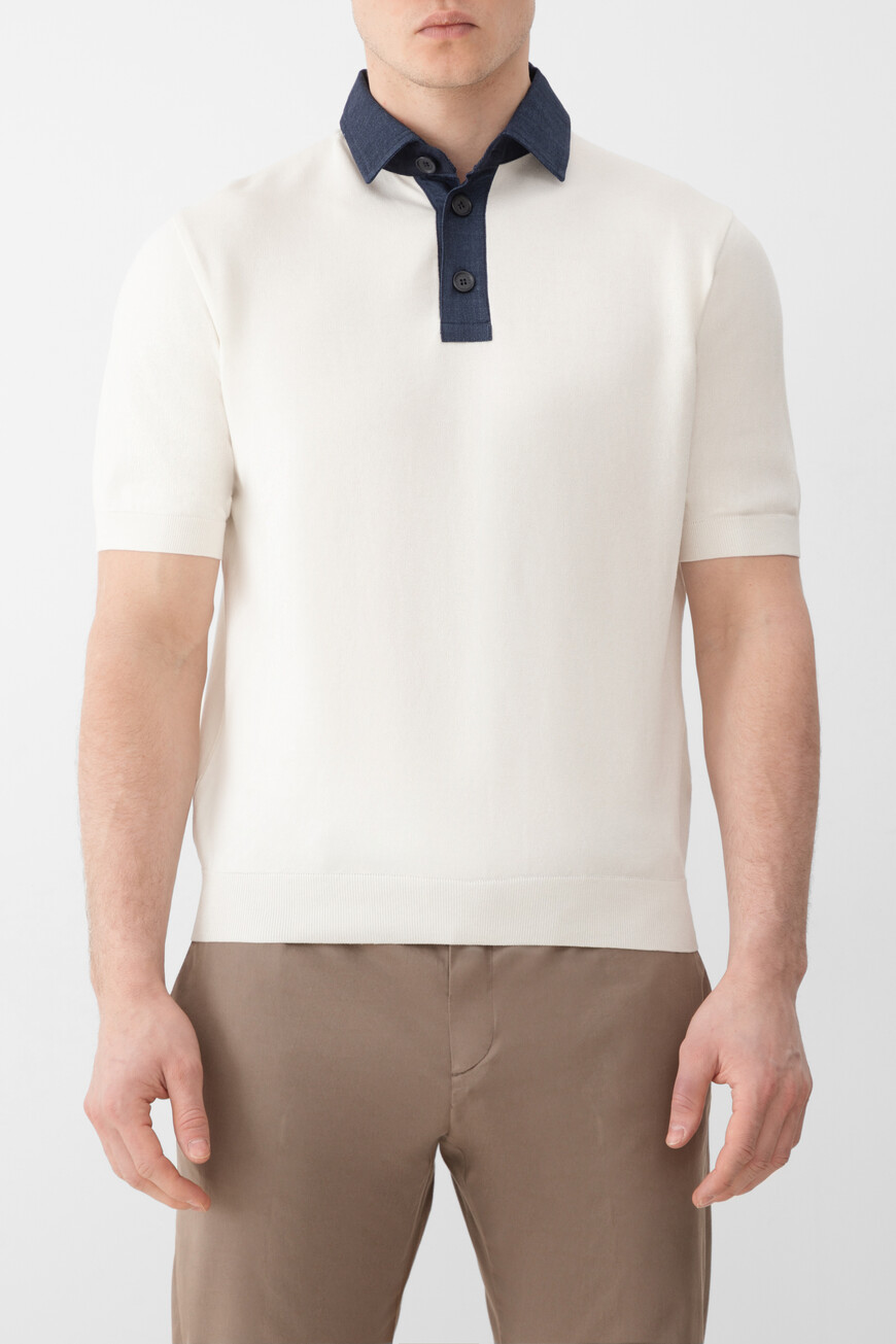 

Поло-Джемпер Paul&Shark, Белый