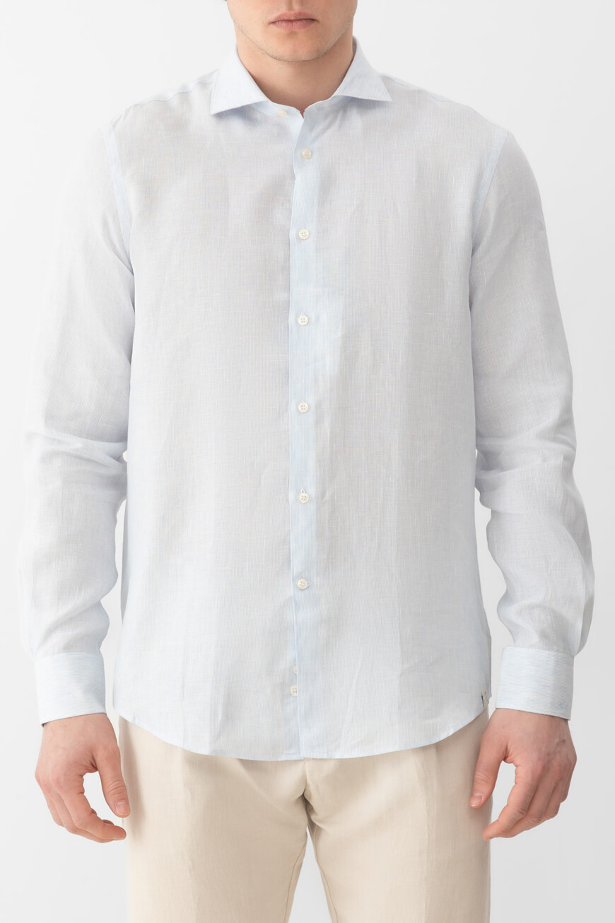 

Рубашка Paul&Shark Модель Из Коллекции «Ривьера» (`Riviera`), Полоска