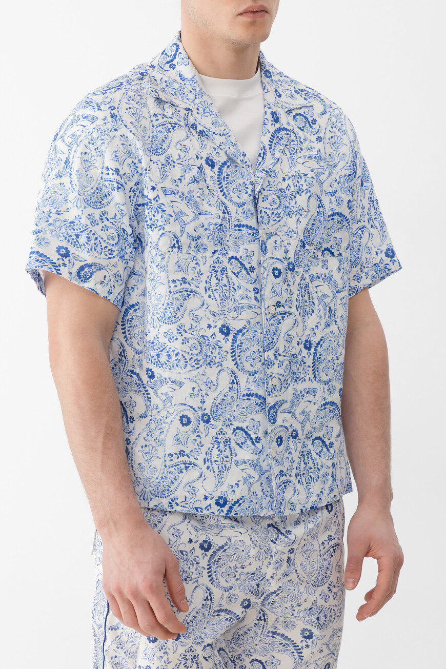 

Рубашка Paul&Shark, Принт