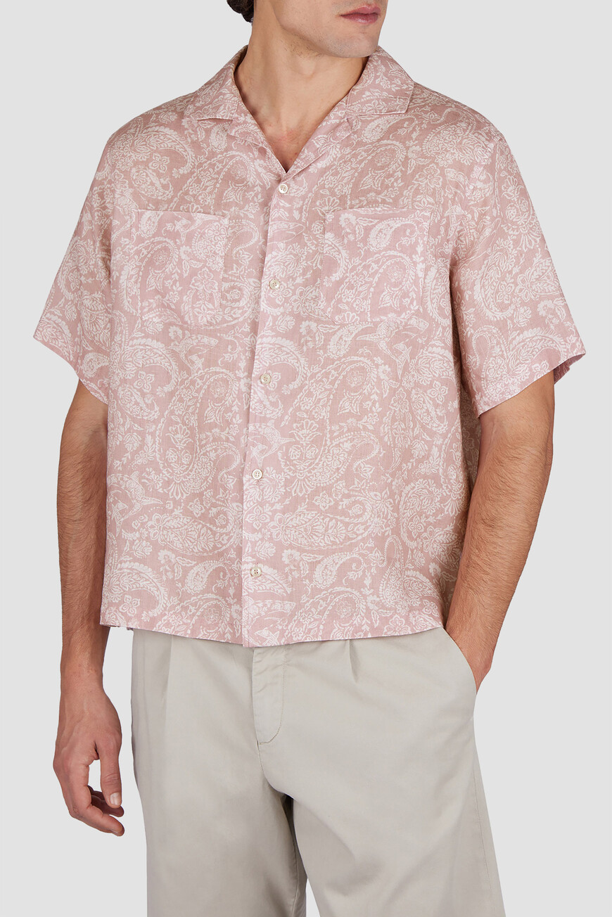 

Рубашка Paul&Shark, Принт