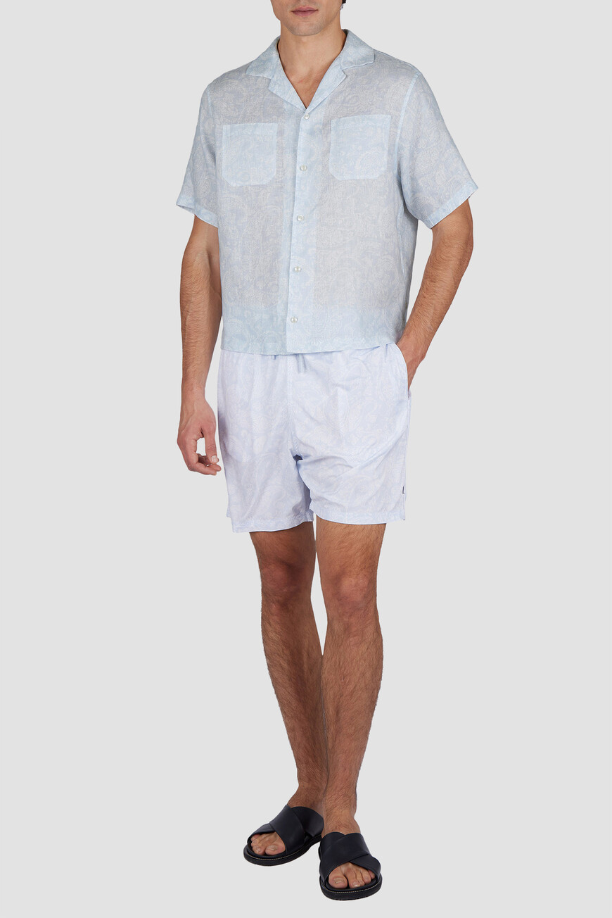 

Рубашка Paul&Shark, Принт