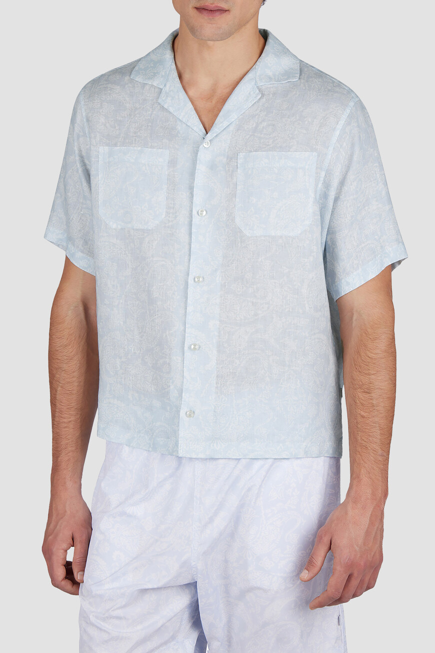 

Рубашка Paul&Shark, Принт