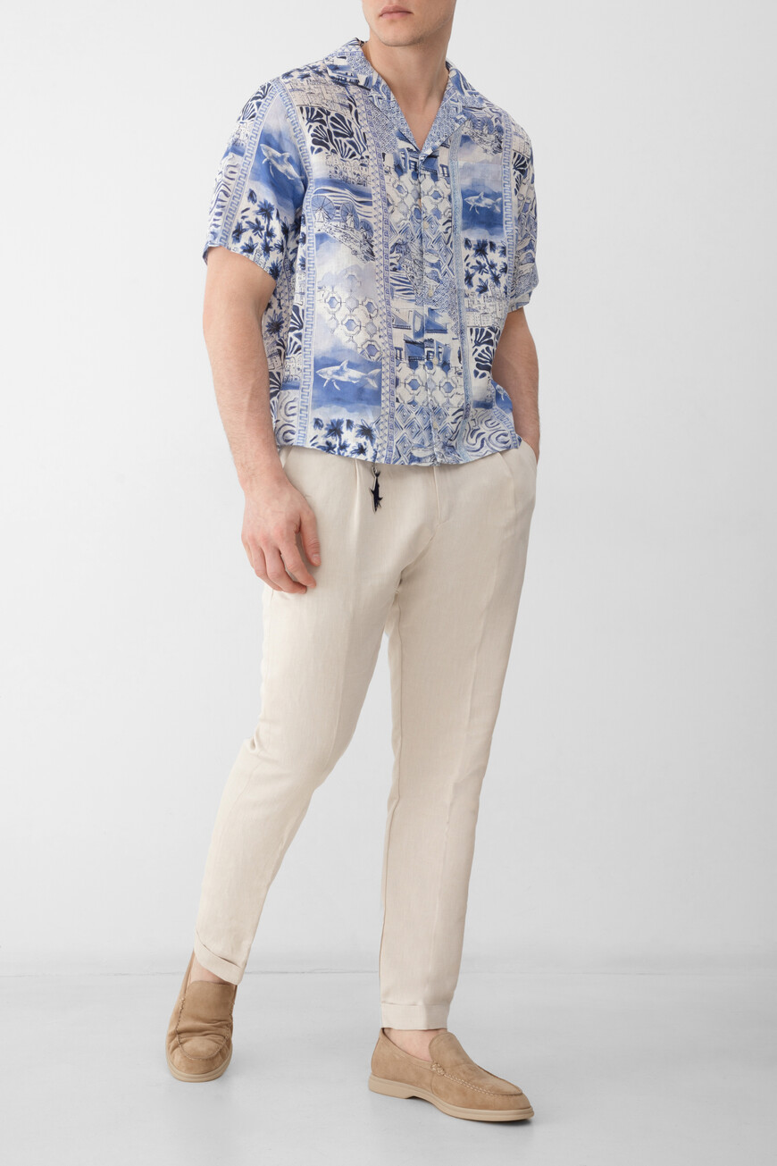 

Рубашка Paul&Shark, Принт