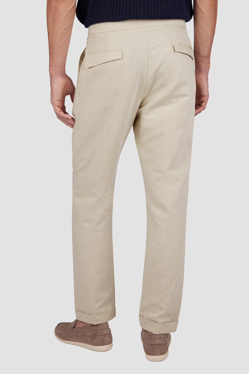 

Брюки Paul&Shark Модель Из Коллекции «Ривьера» (`Riviera`), Бежевый