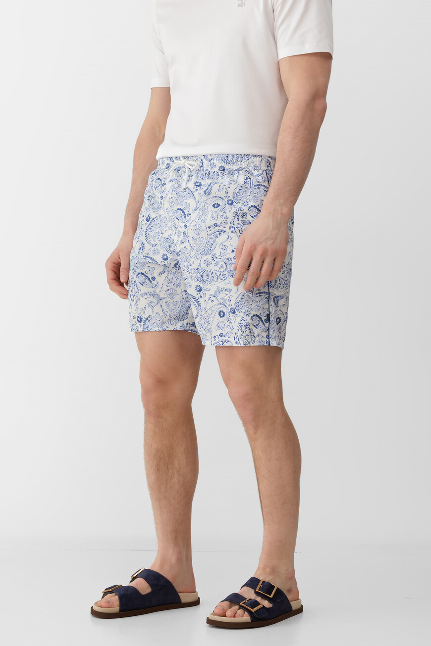 

Плавки Paul&Shark, Принт