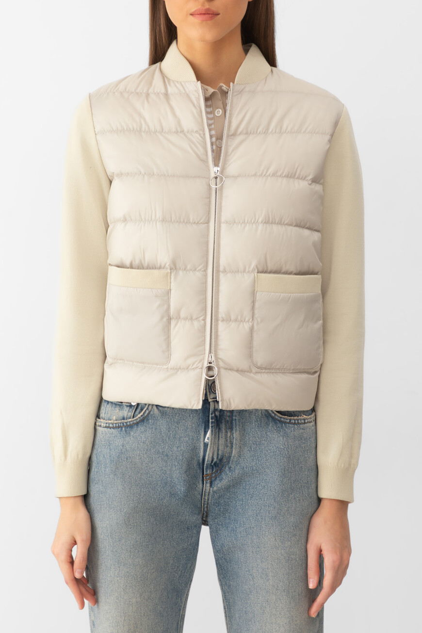 

Куртка Paul&Shark Модель Из Коллекции «Ривьера» (`Riviera`), Бежевый