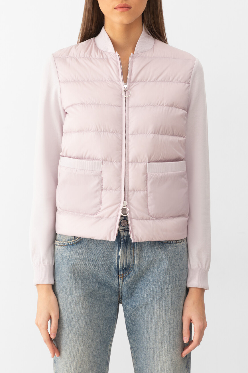 

Куртка Paul&Shark Модель Из Коллекции «Ривьера» (`Riviera`), Розовый