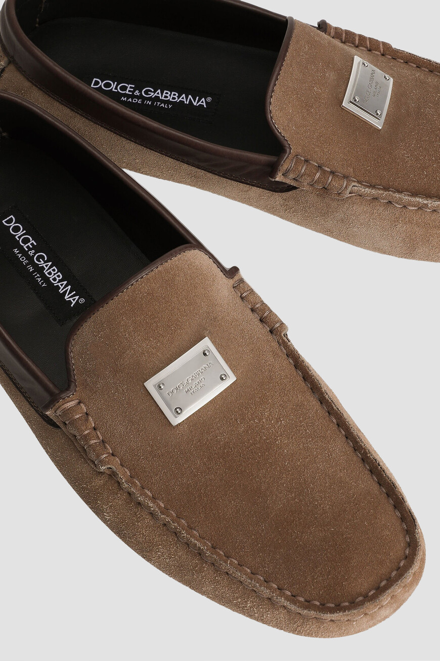 

Мокасины Dolce & Gabbana Модель «Водитель» (`Driver`), Коричневый