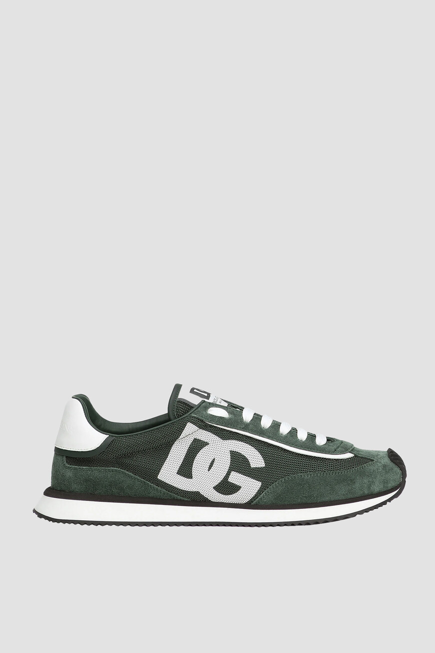 

Сникеры Dolce & Gabbana Модель Cushion, Зеленый