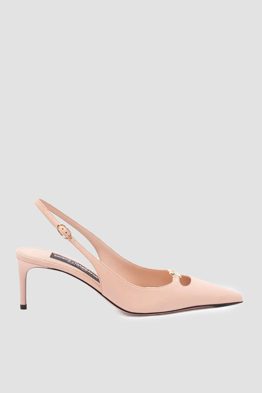 

Слингбэки Dolce & Gabbana, Розовый