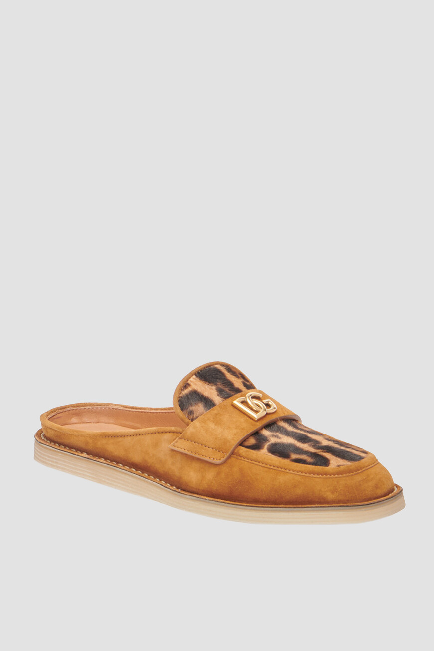 

Мюли Dolce & Gabbana, Коричневый