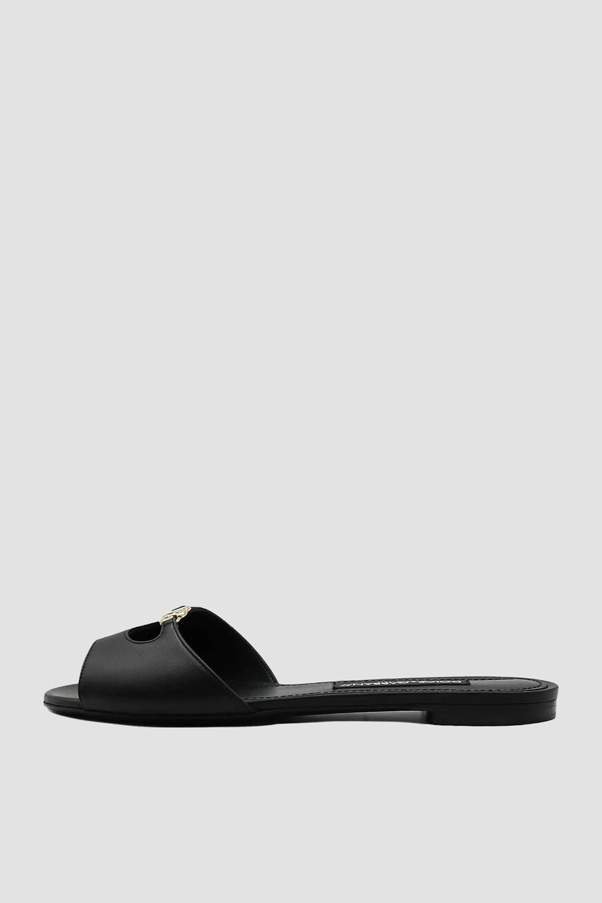 

Шлепанцы Dolce & Gabbana, Черный