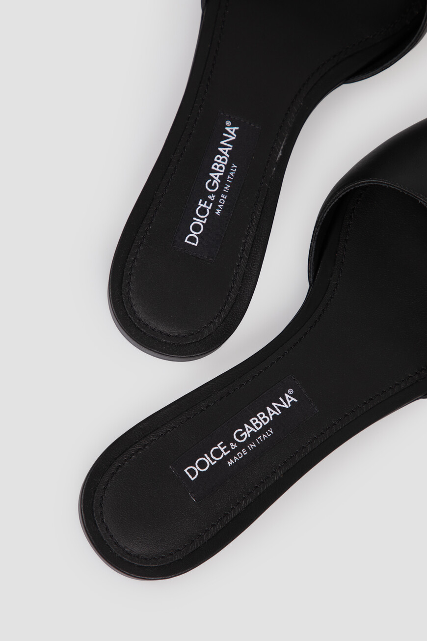 

Шлепанцы Dolce & Gabbana, Черный