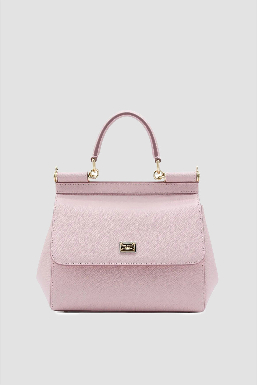 

Сумка Dolce & Gabbana Модель Sicily, Розовый