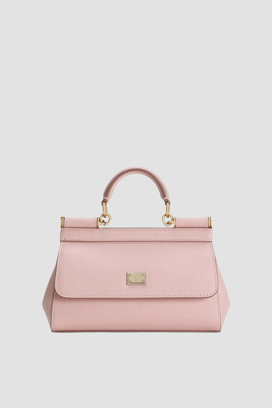 

Сумка Dolce & Gabbana Модель Sicily, Розовый