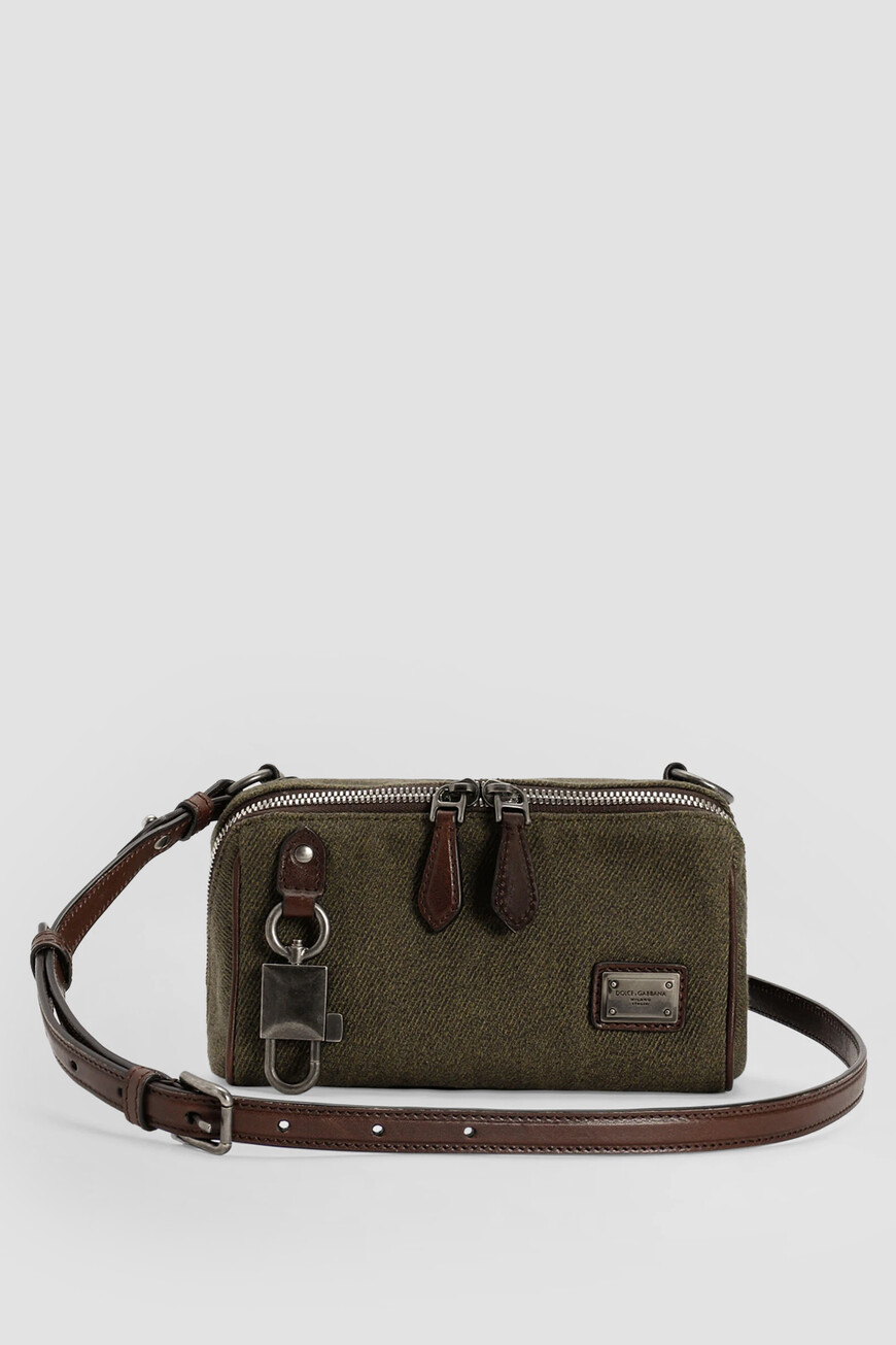 

Сумка Dolce & Gabbana Модель Линии «Замок» (`Lock`), Зеленый