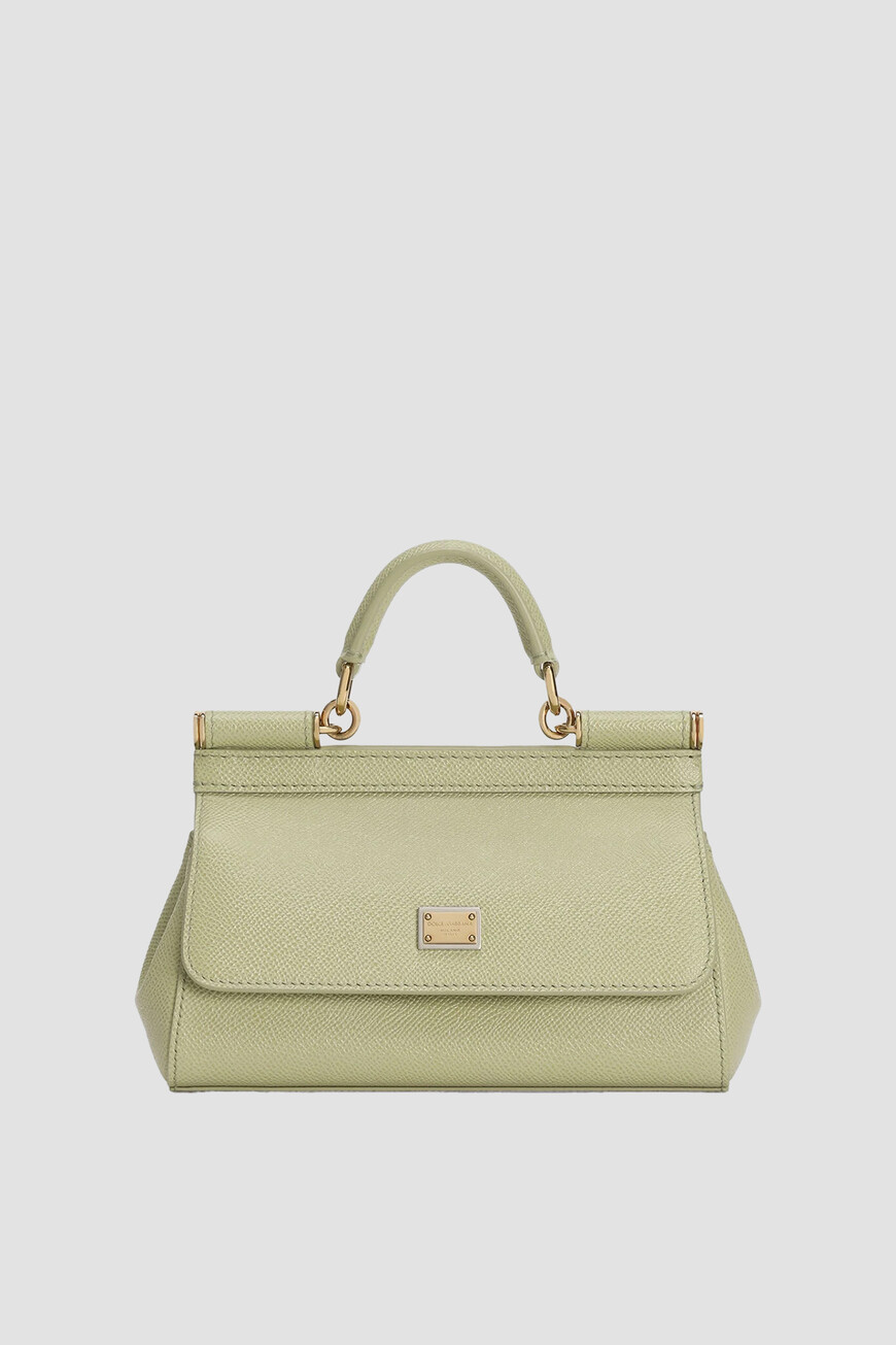 

Сумка Dolce & Gabbana Модель «Сицилия» (`Sicily`), Зеленый