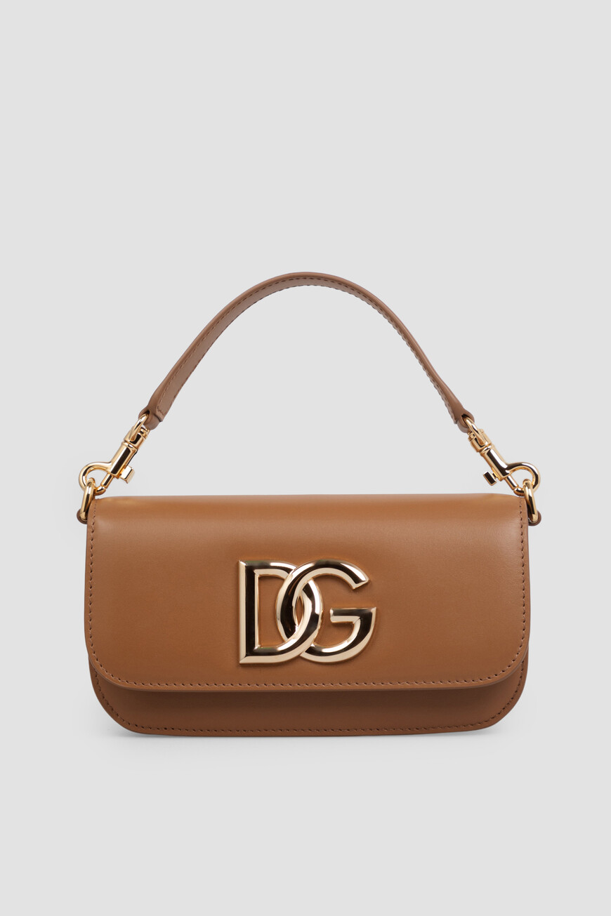 

Сумка Dolce & Gabbana Модель 3.5, Коричневый