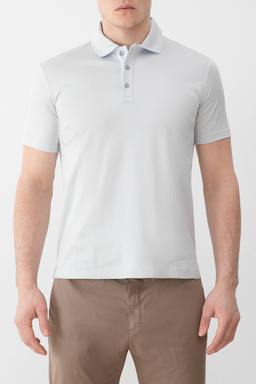 

Поло Paul&Shark, Голубой