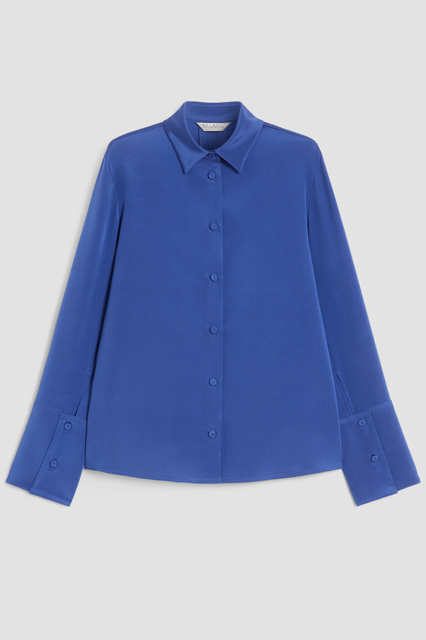 

Рубашка Max Mara, Синий