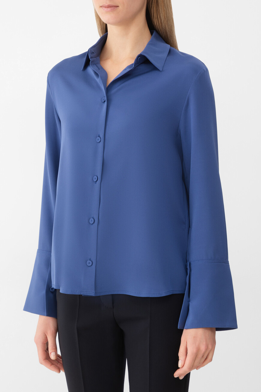 

Рубашка Max Mara, Синий