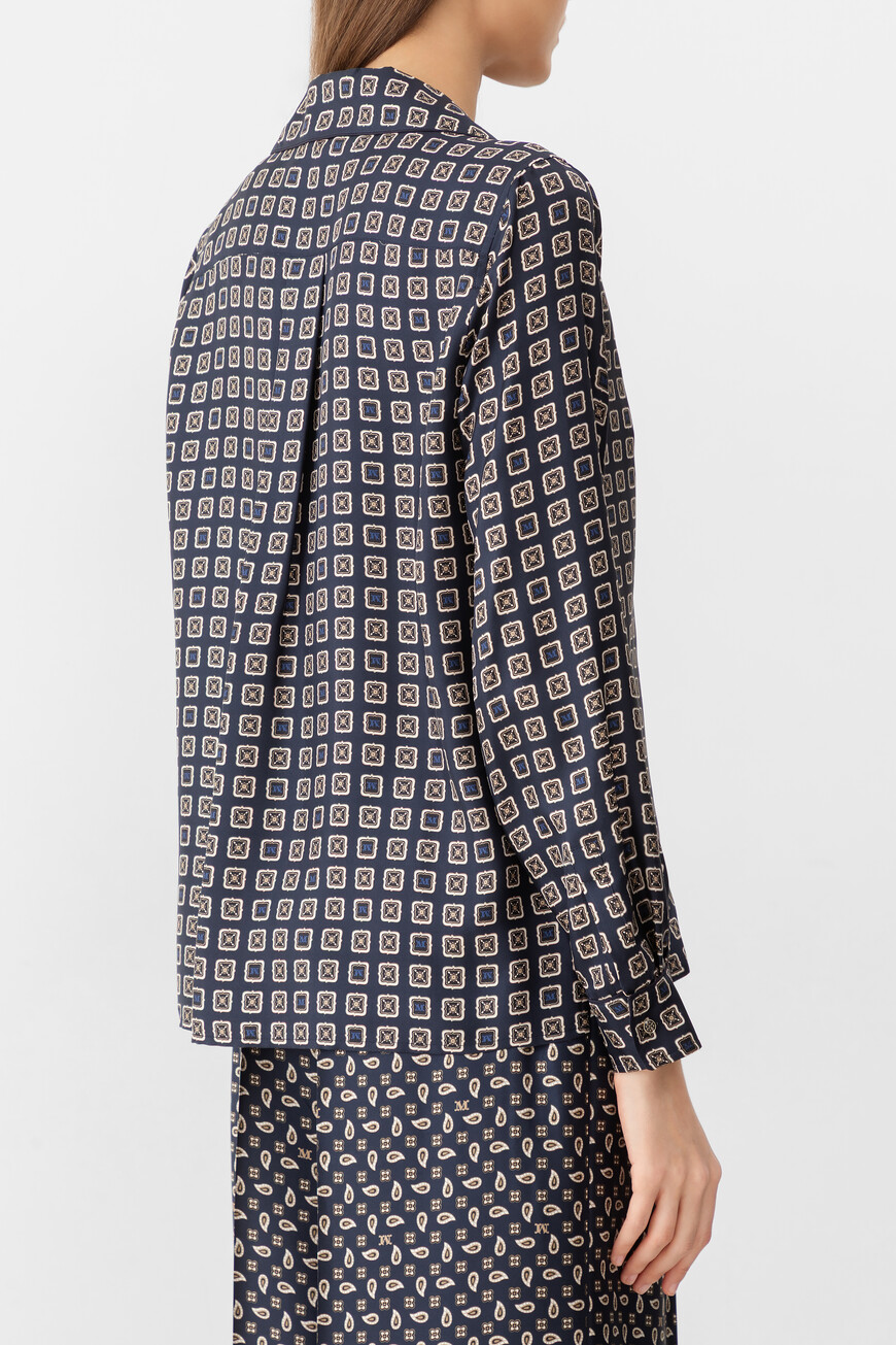 

Блуза Max Mara, Принт