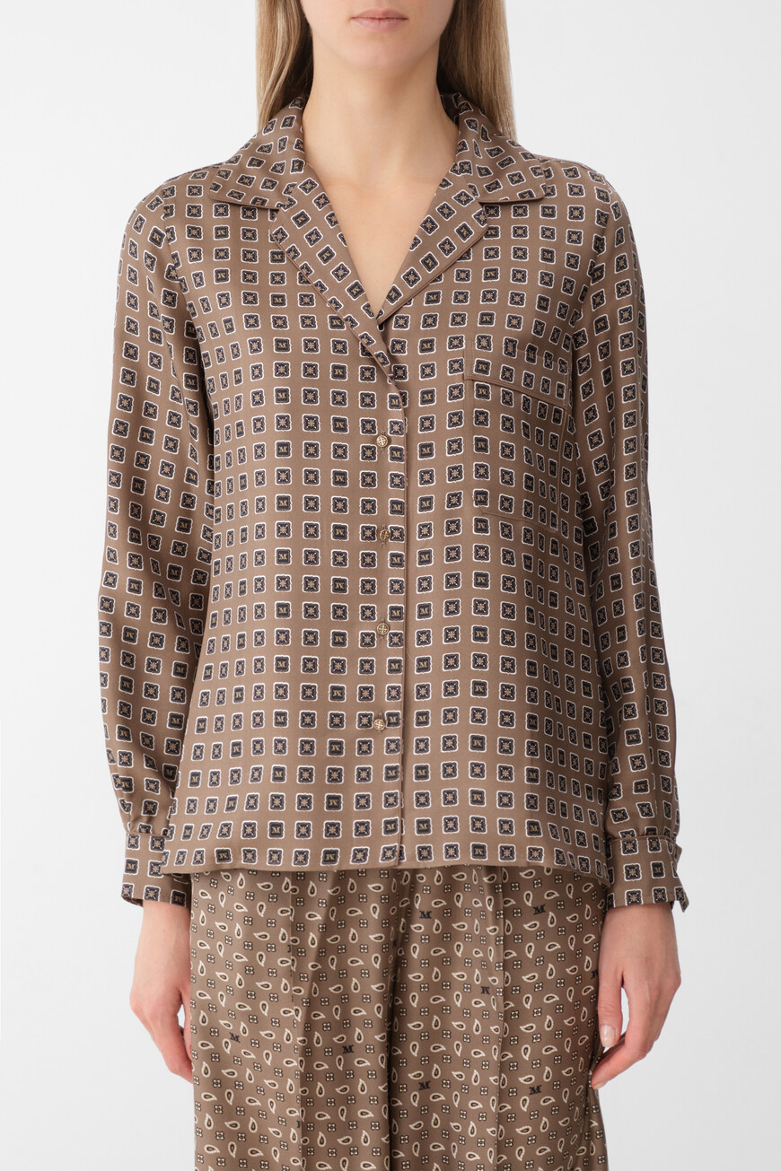 

Блуза Max Mara, Принт