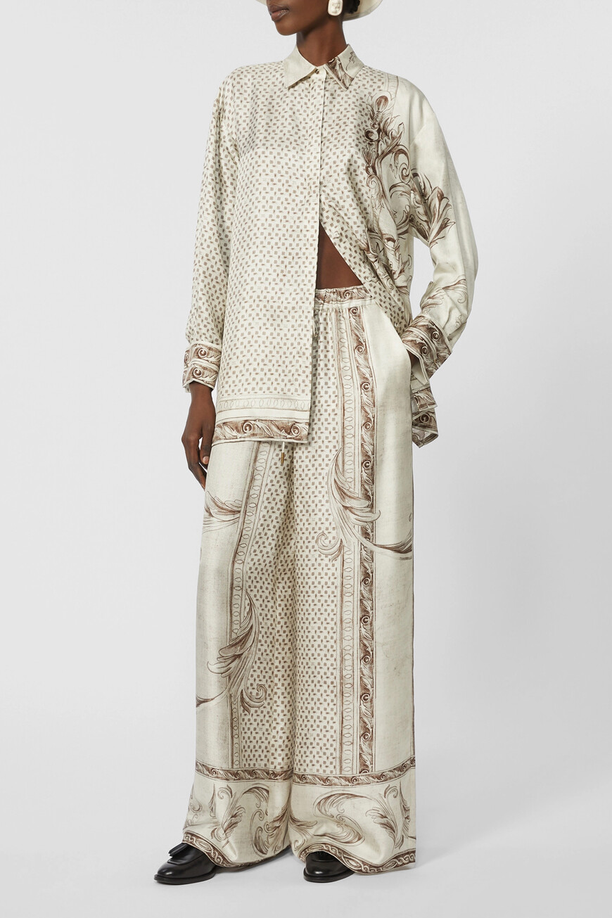 

Брюки Max Mara, Принт