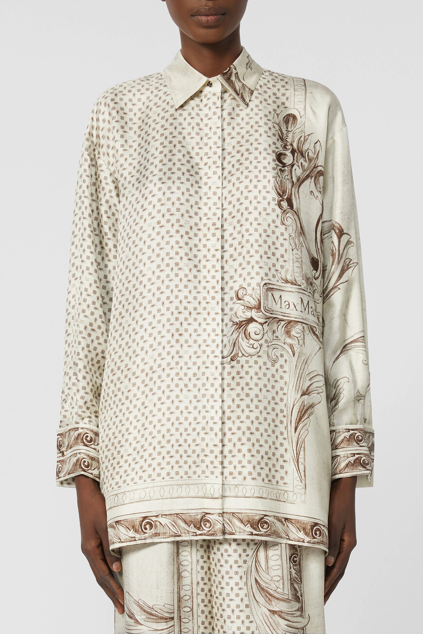 

Рубашка Max Mara, Принт