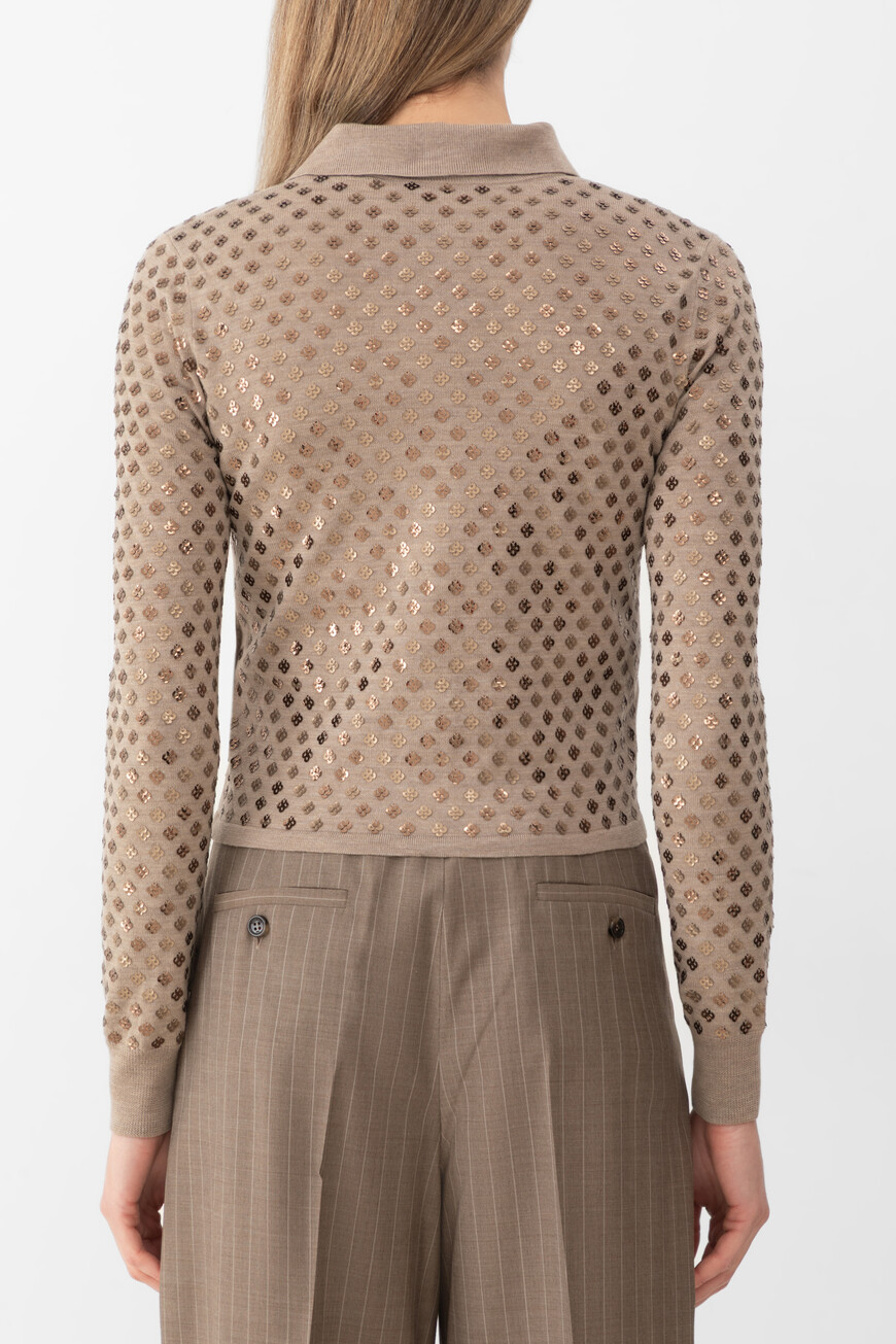 

Кардиган Max Mara, Коричневый