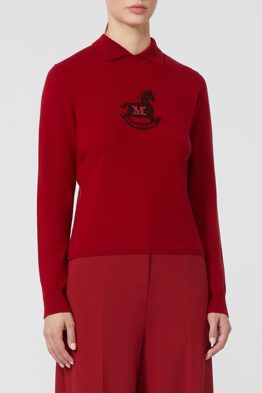 

Свитер Max Mara, Красный