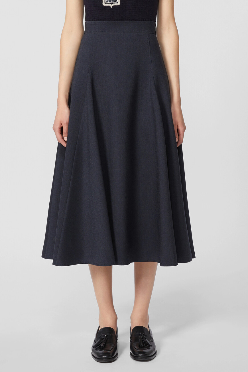 

Юбка Max Mara, Синий