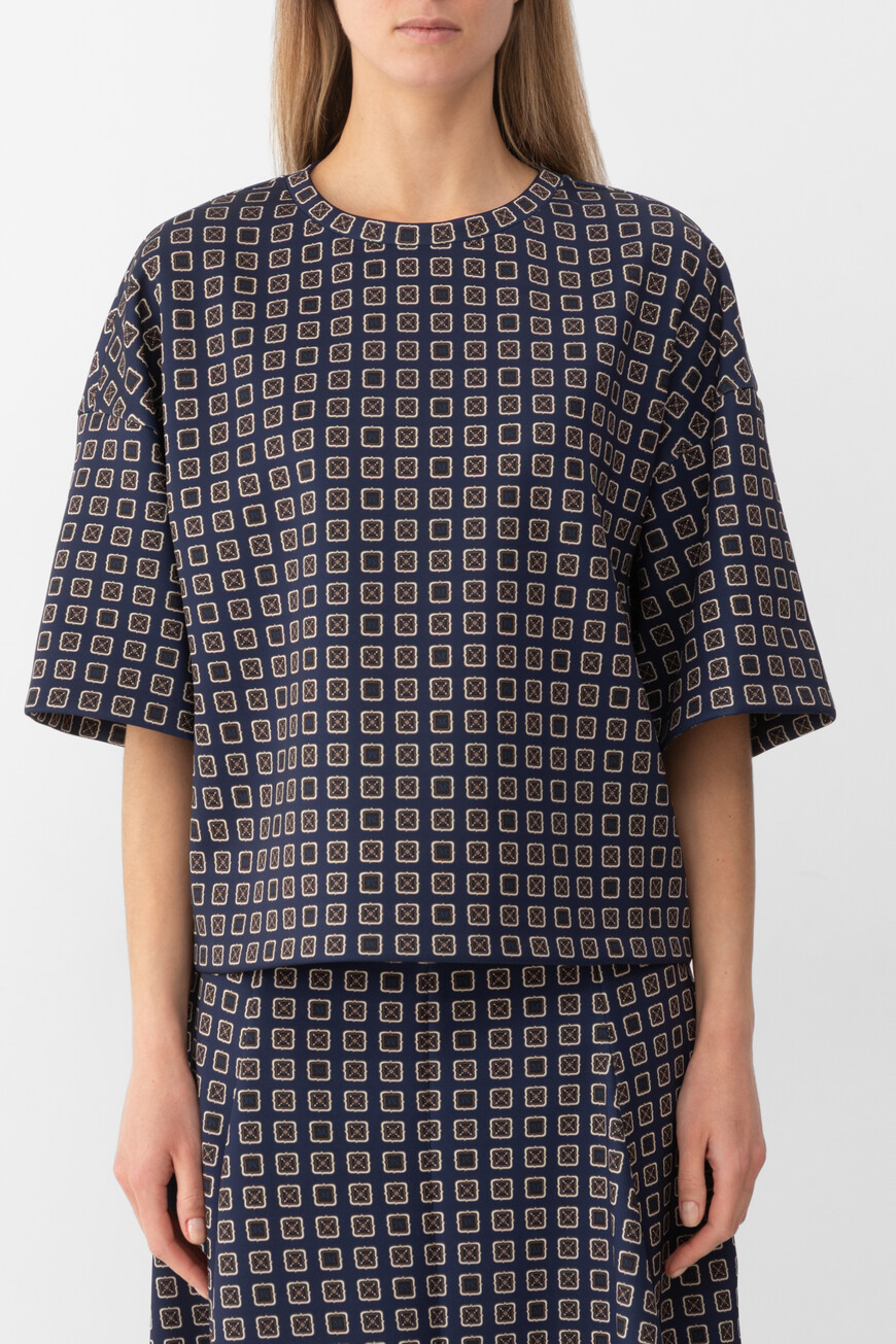 

Футболка Max Mara, Принт