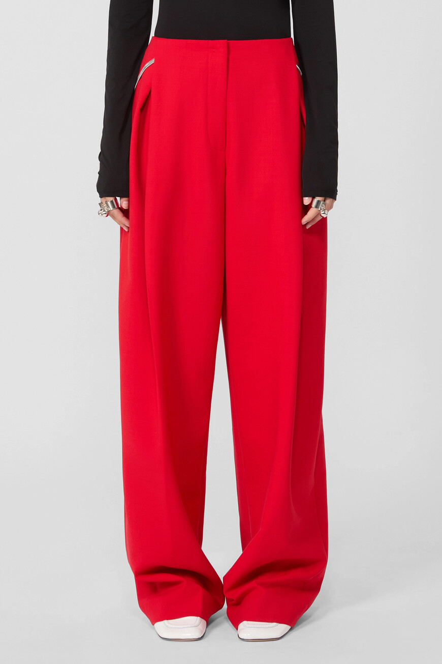 

Брюки Max Mara, Красный