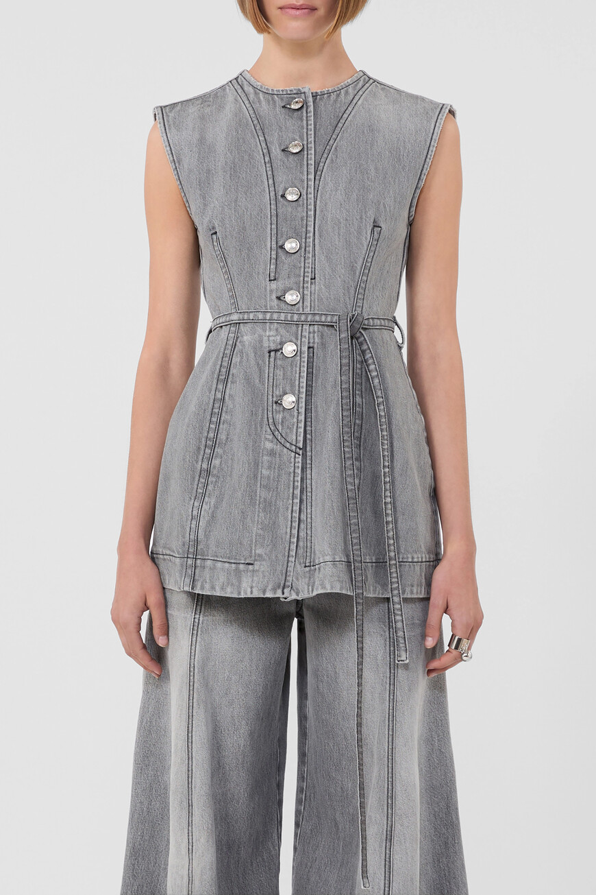 

Жилет Max Mara, Черный