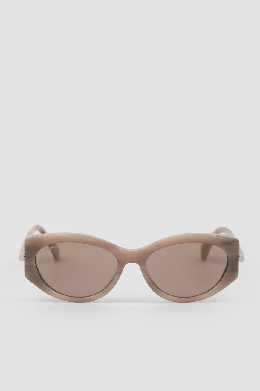

Очки Max Mara, Бежевый