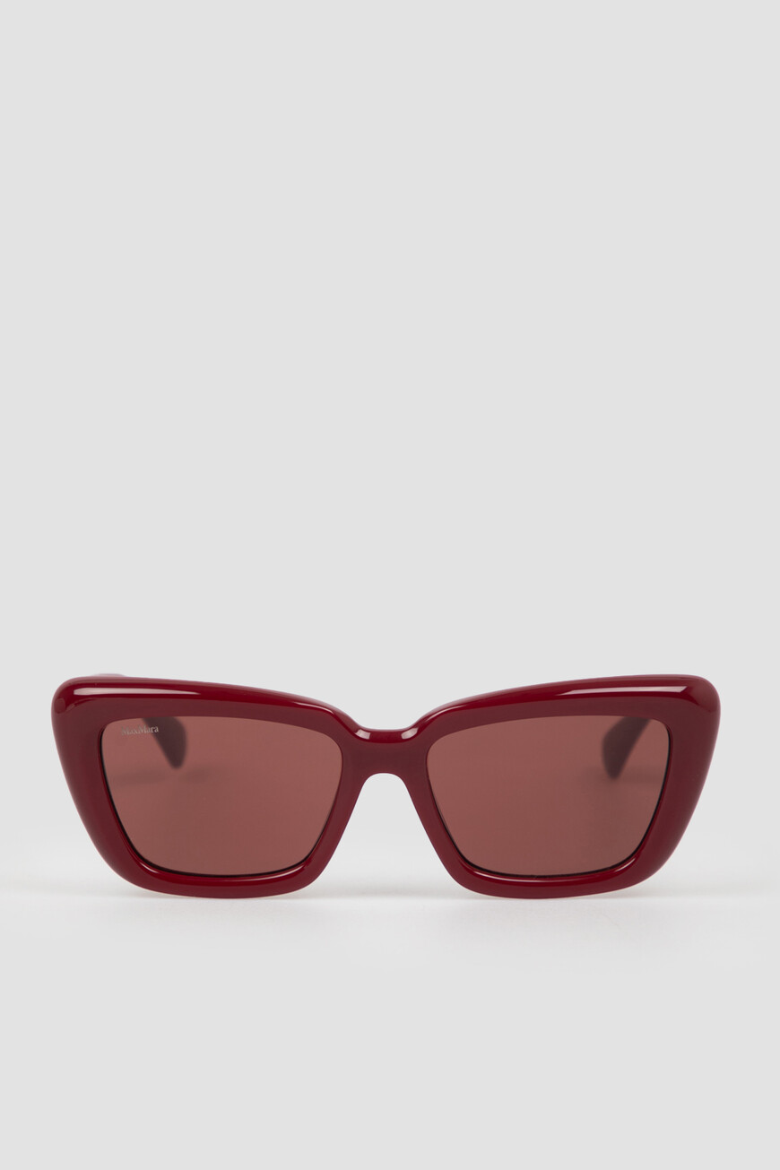 

Очки Max Mara, Бордовый